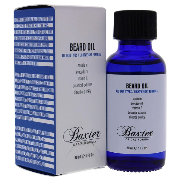 Baxter of California Beard Grooming Oil for Men | Moisturize and Condition | 1 Oz