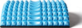 Kanjo FSA HSA Eligible Acupressure Back Pain Relief Pillow | Seat Cushion for Lower Back Lumbar Support & Back Stretcher for Lower Back Pain