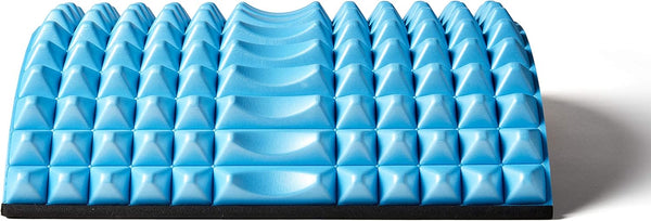 Kanjo FSA HSA Eligible Acupressure Back Pain Relief Pillow | Seat Cushion for Lower Back Lumbar Support & Back Stretcher for Lower Back Pain