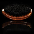 Torino Pro Curved Wave Brush #236- Curve Palm Soft Bristles -100% Pure Boar Bristles - Great for Laying down Your 360 Waves