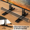 TAVR Universal Table Top TV Stand Base TV Legs for Most 22 32 37 40 42 47 50 55 65 LCD LED Plasma Flat Screen Tvs, Height Adjustable Leg TV