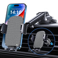 Phone Holder Car Mount for Iphone [Powerful Suction] Phone Mount for Car Dashboard Windshield Air Vent Universal Accessories [Thick Cases