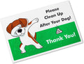 Mr. Pen- Yard Signs, No Pooping Dog Signs for Yard, Pick up Your Dog Poop Signs, Dog Poop Sign, No Poop Dog Signs for Yard, Clean up after Your