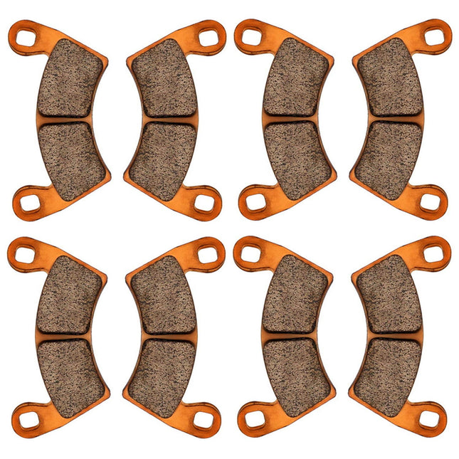 Zinger Brake Pads for Polaris RZR XP 1000 EPS 2022 2021 2020 2019 2018 2017 2016 2015 2014 & 2014-2021 RZR 1000 XP 4 exc