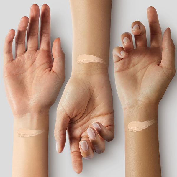 Almay Clear Complexion Acne Foundation Makeup with Salicylic Acid, Medium Coverage, Soft Matte Finish, Hypoallergenic, Cruelty- & Fragrance-Free,