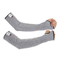 Cut Resistant Sleeves Level 5,18 Inch Long Breathable Soft Cut Proof Flexible Arm Protectors for Thin Skin and Bruising,Protective Safety Arm