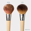 Ecotools Makeup Brush + Sponge Shampoo, Remove Makeup & Impurities from Tools, Sponges, & Puffs, Fragrance-Free Brush Cleanser, No Harsh