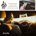 Arsvita Car Audio Cassette to Aux Adapter, 3.5 MM Auxillary Cable Tape Adapter