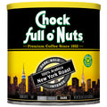 Chock Full OâNuts New York Roast, Dark Roast Ground Coffee â Gourmet Arabica Coffee Beans â Bold, Full-Bodied and Intense Coffee (30.5 Oz. Can)