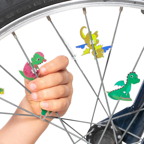 Bike Wheel Spoke Accessories for Kids â Bicycle Decorations & Attachments for Boys & Girls - Party Favors, Goodie Bag Stuffers, Outdoor Toys â