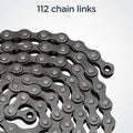 Schwinn Chain, Steel Replacement Chain, 112 Links, Fits Derailleur & Non-Derailleur Bikes, Single & Multi-Speed Bikes
