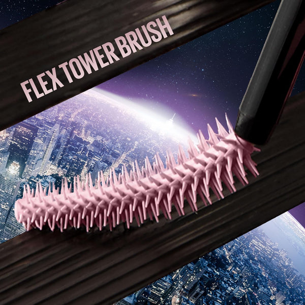 Maybelline Lash Sensational Sky High Waterproof Mascara Makeup, Volumizing, Lengthening, Defining, Curling, Multiplying, Buildable Formula, Very