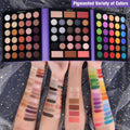 UCANBE Eyeshadow Palette with 15Pcs Brushes Makeup Set, Pigmented 86 Colors Make Up Sets Valentine's Day Gift, Matte Shimmer Glitter Eye Shadow