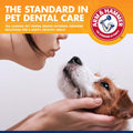 Arm & Hammer for Pets Tartar Control Enzymatic Toothpaste for Dogs Reduces Plaque & Tartar Buildup Safe for Puppies Beef Flavor, 2.5 Ounces Dog