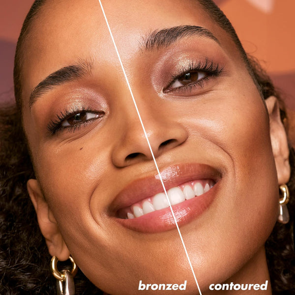 E.L.F. Camo Liquid Bronzer & Contour, Silky Highly Pigmented Formula, Creates a Long-Lasting Bronzed Glow & Natural Look, Vegan & Cruelty-Free, 3