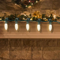 Noma Quick-Clip Customizable Holiday String Lights, 100 LED Bulbs, 66.8Ft Long, Warm White