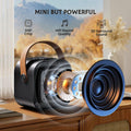 IROO Mini Karaoke Machine for Kids Adults(Karafun Premium), Portable MP3 Player with 2 Wireless Mics and Party Lights for Smartphones, Birthday