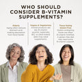 Solgar Bcomplex "100" Vegetable Capsules Heart Health Nervous System Support Supports Energy Metabolism Non GMO Vegan Gluten Free Dairy Free