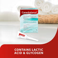 Relieves Odour & Discharge Associated with Bacterial Vaginosis, Triple Benefit, Can Starts to Work in Just 3 Days! from the Makers of Canesten.