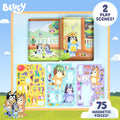 Bluey Magnetic Playset, Magnet Activity Toys, Great Birthday Parties, at-Home Activities, or Screen-Free Fun, Perfect Travel or Road Trip, Hours