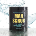 Body Prescriptions MenâS Exfoliating Body Scrub â Ultimate Skin Cleansing Wash in Jar with Twist-Top Lid, for All Skin Types, 21 Ounce (Pack of