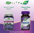 NatureâS Way Sambucus Sleep + Immune* Elderberry Gummies, Sleep and Immune Support*, with Melatonin, Vitamin C, L-Theanine, Zinc, 50 Gummies