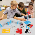 4 in 1 Solar Power & Electric Motor STEM Kits,Science Experiment Projects for Kids Beginners,Electronic Assembly Solar Powered Toy Kit,Diy