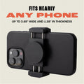 FREAKMOUNT Magnetic Motorcycle Phone Mount - Compatible with Harley Davidson - Premium Billet Aluminum Holder for Gas Tank, High-Speed Magnet