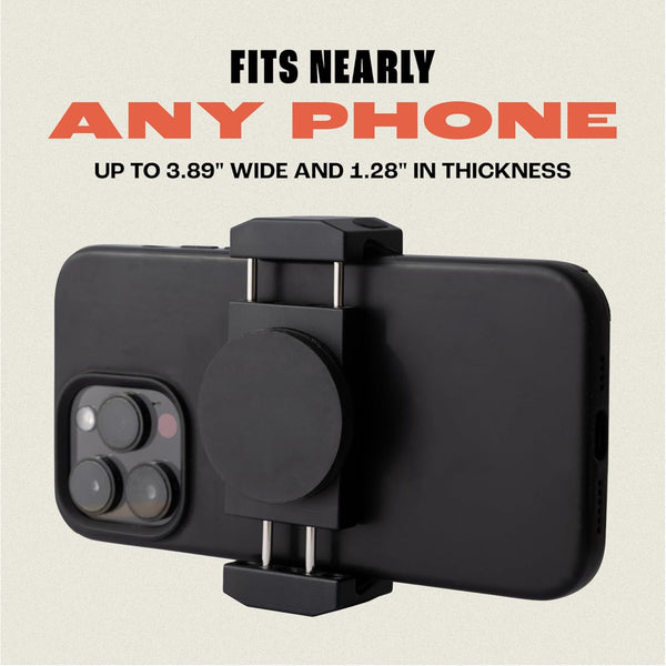 FREAKMOUNT Magnetic Motorcycle Phone Mount - Compatible with Harley Davidson - Premium Billet Aluminum Holder for Gas Tank, High-Speed Magnet
