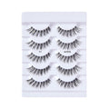 KISS so Wispy False Eyelashes Multipack 1, Full Bouncy Volume & Curl, Signature Wispy Effect, Quality Synthetic, Crisscross Pattern, Cruelty