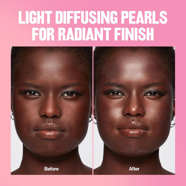 Revlon Illuminance Moisturizing Primer with SPF 30, Face Makeup Primer with Sunscreen, Squalane & Vitamin E, No White Cast, Transparent Finish,
