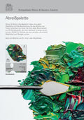 Winsor & Newton Professional Tear off Palette Paper, Transparent 9-X-12-Inch