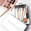 Ecotools Daily Defined Eye Brush Kit, Makeup Brushes for Liquid, Powder, & Cream Eyeshadow & Eyeliner Application, Eco-Friendly Eye Brushes,