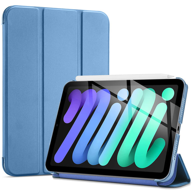 Procase Smart Case for Ipad Mini 7 A17 Pro 2024/Ipad Mini 6 2021 8.3 Inch Ipad Mini 7Th/6Th Gen Case, Hard Back Cover fo