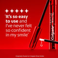 Colgate Optic White Overnight Teeth Whitening Pen, Hydrogen Peroxide Teeth Whitening Pen, Visibly Whiter Teeth in Just 1 Week When Used as