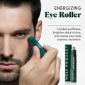 Wolf Project under Eye Roller - Korean Beauty, with Caffeine, Vitamin C and Peptides - Energizing Serum for Dark Circles and Puffiness, Fine