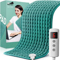 Electric Heating Pads for Back Neck Shoulder Pain Relief, Gifts for Women, Men, Mom, Dad, Christmas, Mothers Day, Fathers Day with Auto Shut off &