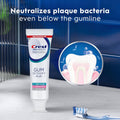 Crest Pro-Health Gum Detoxify plus Toothpaste 4.5 Oz Pack of 3 - Antibacterial Fluoride Toothpaste, Sensitivity Protection, Whitens Teeth,
