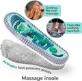 Shiatsu Home Acupressure Massage Slippers for Plantar Fasciitis, Acupuncture Foot Massager, Pain Relief & Muscle Relaxation
