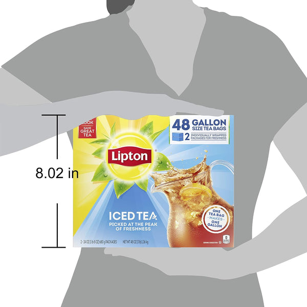 Lipton Family Sized Iced Tea Bags 48 Ct.