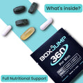 Boxjump WomenâS Daily Multivitamin Packs with Essential Vitamins and Minerals â Includes Vitamins D, C, E, A, B12 for Energy, Endurance, Immune