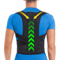 Back Brace Posture Corrector for Women and Men, Back Braces for Upper and Lower Back Pain Relief, Adjustable and Fully Back Support Improve