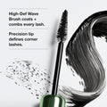 Clinique High Impact High-Fi Full Volume Water-Resistant Mascara | Volumizing, Non-Clumping, Smudge-Proof + Safe for Sensitive Eyes