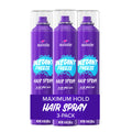 Aussie Instant Freeze Hair Spray for Extreme Hold, Infused with Jojoba Oil & Sea Kelp, Long-Lasting All-Day Hold, Fresh Citrus Scent, Safe for All