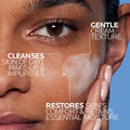 La Roche-Posay Toleriane Hydrating Gentle Face Cleanser, Hydrating Facial Cleanser With Niacinamide + Ceramides, Daily Face Wash For Dry Skin To