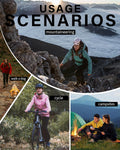 Icreek Women'S Rain Pants Waterproof Hiking Pants Windproof Lightweight over Pants Work Rain Outdoor for Golf, Fishing