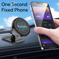 ã2-PackãMagnetic Phone Holder for Car, [Strong Magnet] Magnetic Phone Mount for Car [ 4 Plate] Iphone Magnetic Car Phone Holder Mount for Cell
