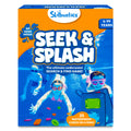 Skillmatics Seek & Splash Diving Gem Toys - Underwater Search and Find Game, Perfect for Swimming Pool & Summer Fun for Kids, Gifts for Boys &