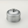 CAMPINGMOON 4Pcs Cap for Camping Gas Fuel Canister with EN417 Lindal Valve M-108-4P