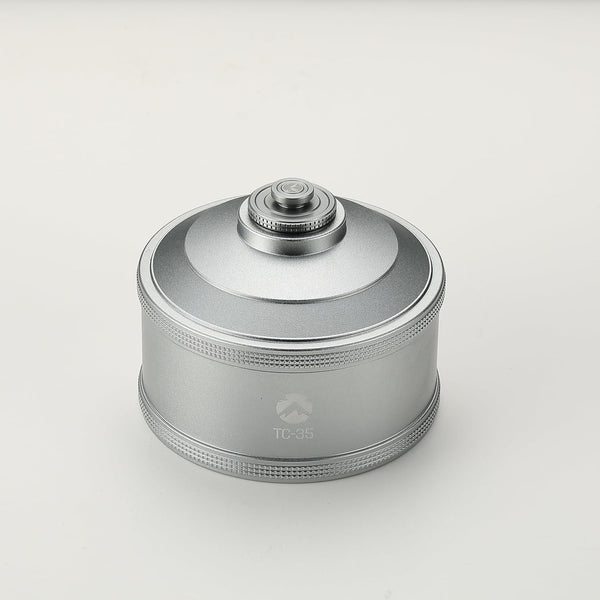 CAMPINGMOON 4Pcs Cap for Camping Gas Fuel Canister with EN417 Lindal Valve M-108-4P